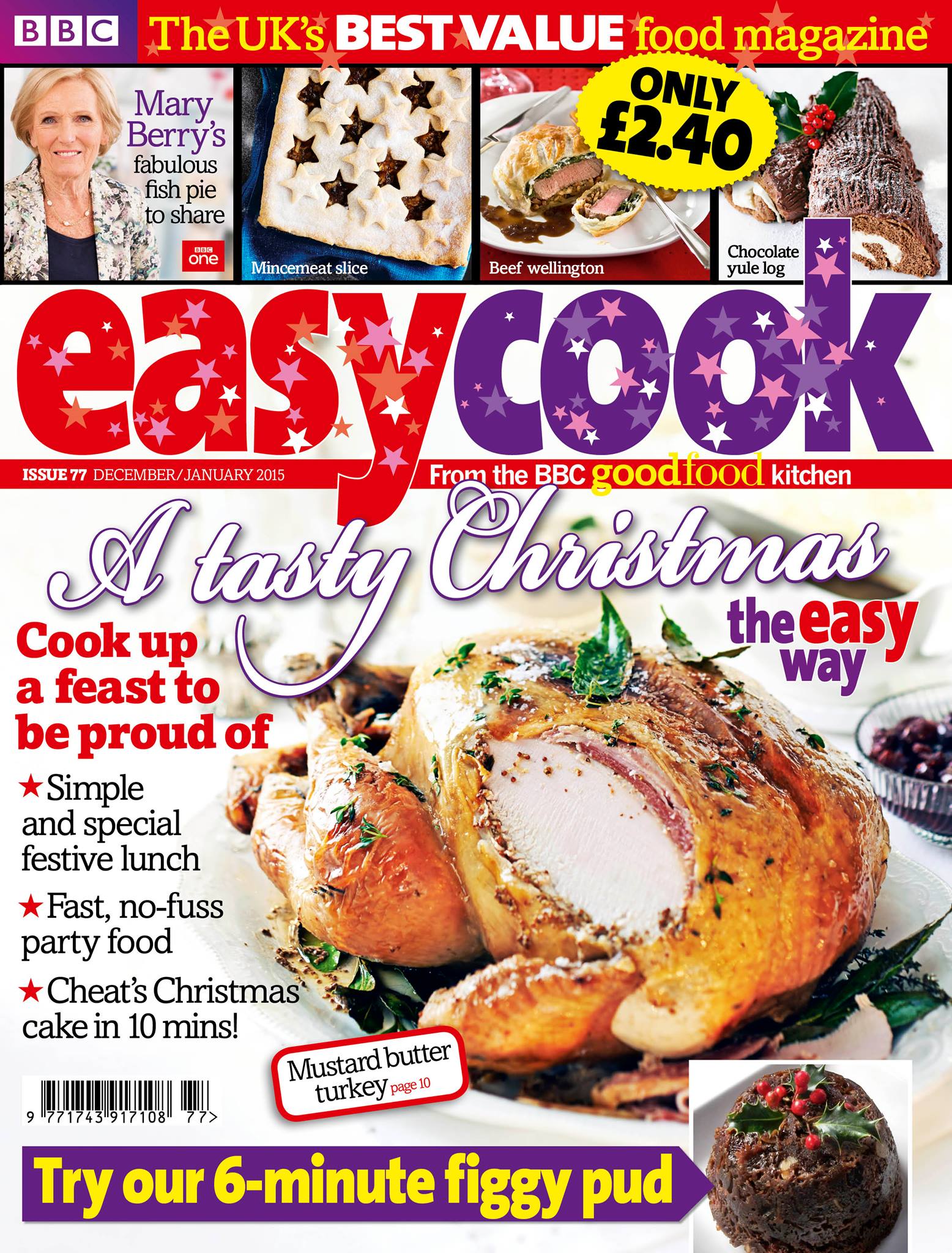Qcumber features in Easy Cook Magazine