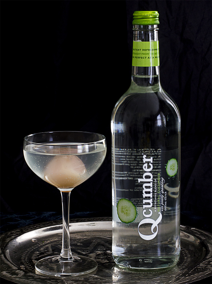 Qcumber Cuchee Martini